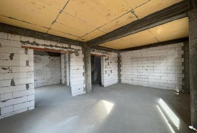 Casa semi-finisata P + E, 119 mp utili, teren 339 mp, Pielesti, zona Magnolia - 16