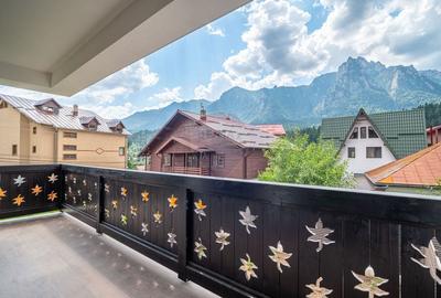 Apartament NOU cu 2 camere in Busteni | Vedere panoramica | Etajul 1 - 6