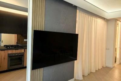 Studio dublu nou | Cortina North | Mobilat premium | 45 mp - 4
