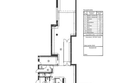 Spatiu Comercial Stradal | 218 MP - 2