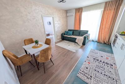 Apartament cu 2 camere, mobilat în Otopeni