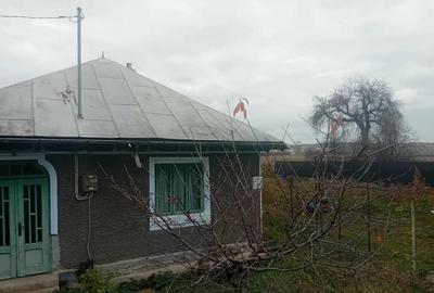 Casa Bodesti 50mp 2 camere bucataria anexe la sosea cu 1500mp teren - 11