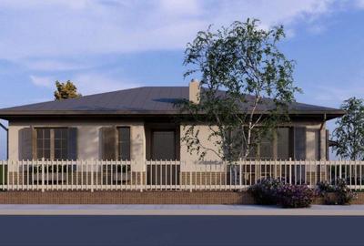 Casă cu 4 camere în Odăile - 3