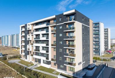 Apartament cu 3 camere decomandat, mobilat în Tractorul - 4