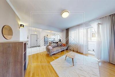 Apartament cu 3 camere nedecomandat în Ultracentral