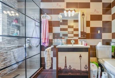 Apartament cu 2 camere semidecomandat, mobilat în Florești - 7