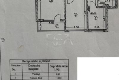 Apartament cu 2 camere decomandat, mobilat în Tineretului - 8