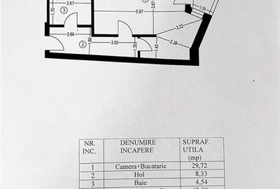 Garsonieră decomandată în Central - 6
