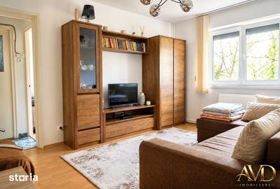 Apartament cu 2 camere semidecomandat în Griviței