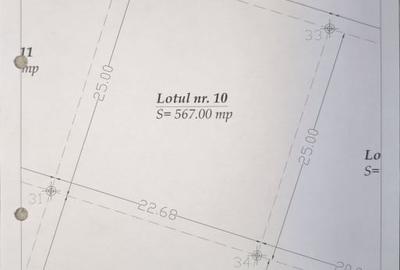 Teren de 567 mp, în Predeal - 5