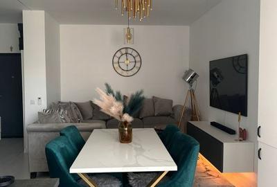 Apartament cu 2 camere, mobilat în Florești - 11