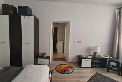 Garsonieră decomandată, mobilată în Centrul Istoric