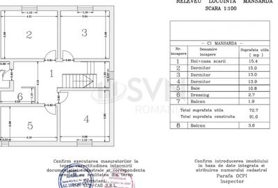 Casă individuală cu 4 camere cu Canalizare în Central - 22