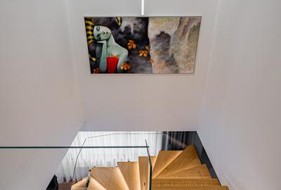 PENTHOUSE MOBILAT - PRIMAVERII - SAUNA - COMISION 0% - 10