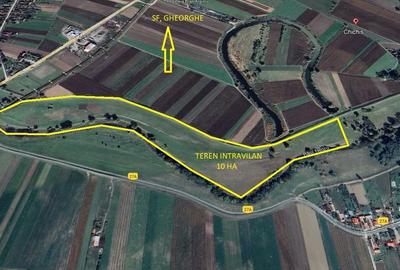 Teren agricol intravilan de 114200 mp, în Chichiș - 1