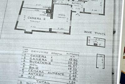 Apartament cu 2 camere decomandat în Central