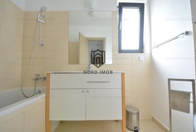 Apartament cu 3 camere semidecomandat, mobilat în Băneasa - 5