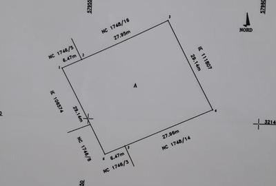 Teren Construcții intravilan de 1000 mp, în Bragadiru