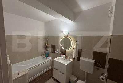 Apartament cu 2 camere, mobilat si utilat, 58 mp, parcare, zona Florilor - 8