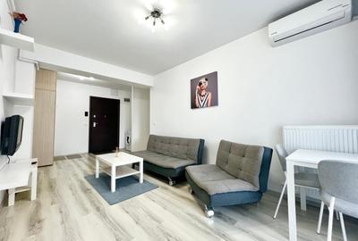 Apartament cu 2 camere, mobilat în Pipera