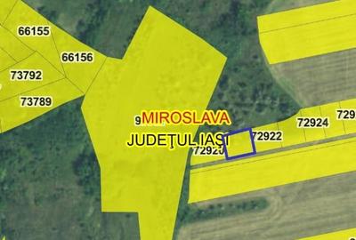 Teren 677 mp intravilan Brătuleni com Miroslava - 3