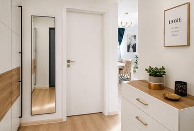Apartament cu 2 camere, mobilat în Brătianu - 13