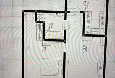 Casă cu 2 camere cu Teren 1266 Mp în Dascălu - 8