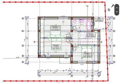 Casă cu 5 camere cu Teren 302 Mp în Central - 5
