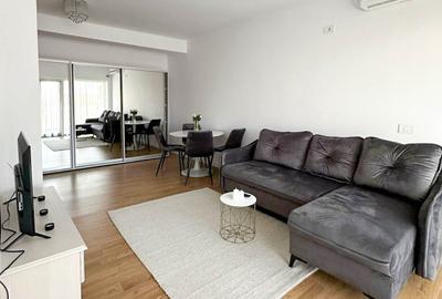 Apartament cu 2 camere decomandat, mobilat în Pipera