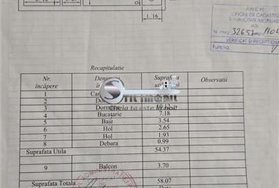 Apartament cu 3 camere semidecomandat, mobilat în Tătărași - 1