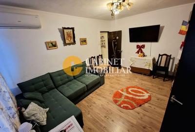 Apartament cu 3 camere semidecomandat, mobilat în Alexandru cel Bun