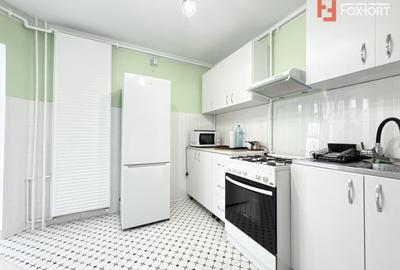 Apartament cu 3 camere semidecomandat, mobilat în Complex Studențesc - 5