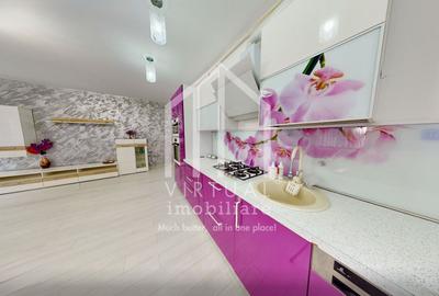 Apartament cu 3 camere semidecomandat, mobilat în Arhitecților - Calea Cisnădiei - 6