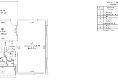 Casa 4 camere 150mp | Corbeanca Tamasi | 0 comision | teren liber 330mp - 6
