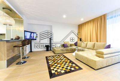 Apartament cu 2 camere decomandat, mobilat în Herăstrău