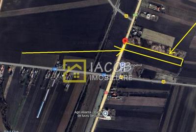 Teren intravilan, 8333 mp, la E85, comuna Secuienii Noi, jud - 4