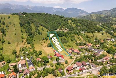 Spațiu comercial, în Moieciu - 8