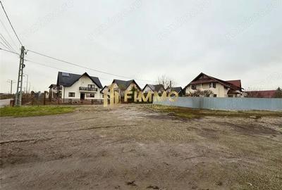 Teren de 598 mp, în Bulai - 1