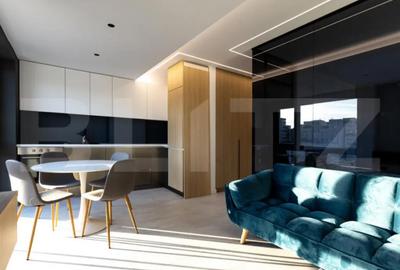 Apartament cu 2 camere semidecomandat, mobilat în George Enescu - 15