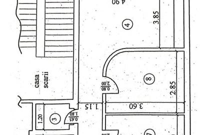 Spațiu comercial, de 1 mp, în Central - 12