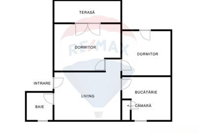Apartament 3 camere de inchiriat Andrei Muresanu Str.Predeal, Parcare - 19