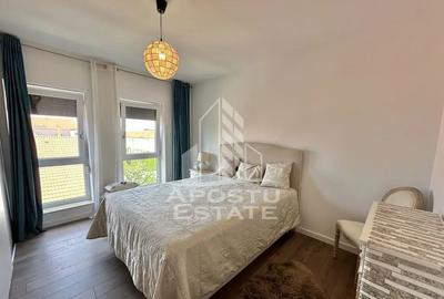 Apartament cu 3 camere semidecomandat, mobilat în Giroc - 4