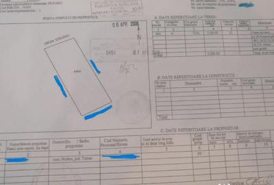 Teren de 1100 mp, în Nufăru