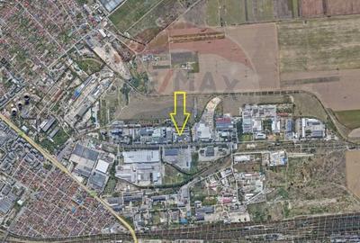 Spatiu industrial,  inchiriere sau vanzare, acces facil autostrada A4 - 10