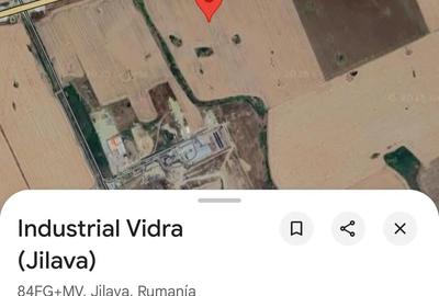 Teren de 20000 mp, în Exterior Vest