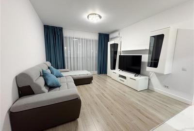 Apartament cu 2 camere semidecomandat, mobilat în Aviației