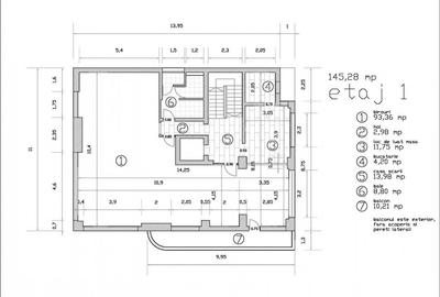 CLĂDIRE DE BIROURI – IMOBIL EMBLEMATIC IN ZONA KISELEFF – AVIATORILOR! - 38
