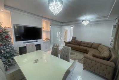 Apartament cu 3 camere semidecomandat, mobilat în Florești - 1