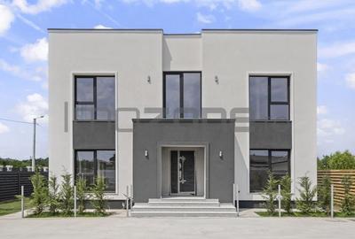 Otopeni - Zona Ferme, vila P+1, 4 camere,  3 dormitoare, 3 bai, finisata la alb - 19