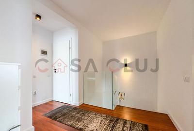 Casa moderna in cartierul Tineretului,  Priveliste panoramică către oraș - 7